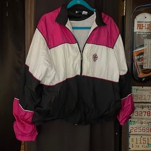 Vintage 90’s Nylon Windbreaker